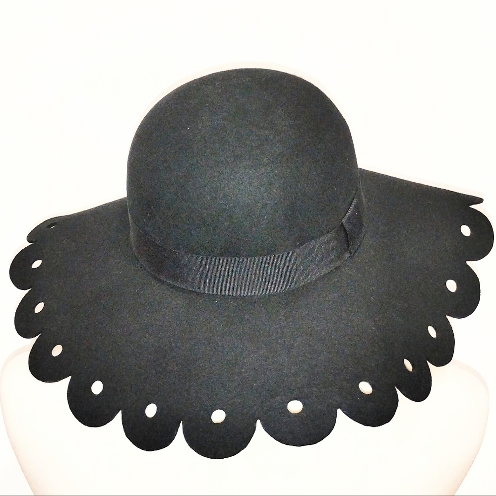 RETRO WOOL FLOPPY HAT